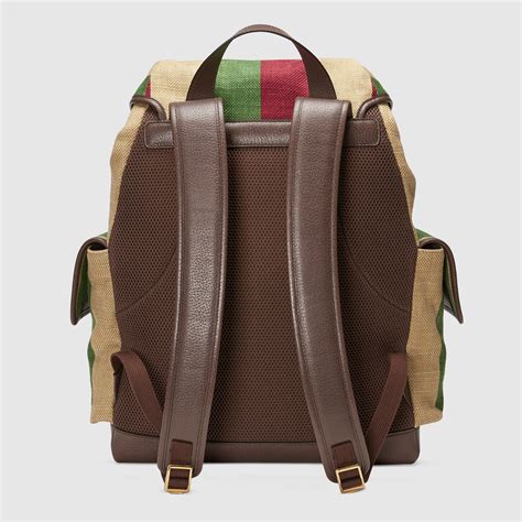 mochila pequena gucci|mochila gucci original hombre.